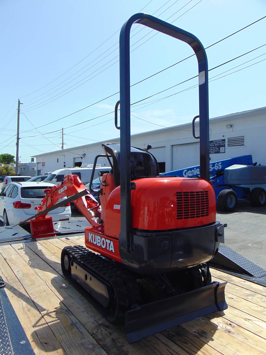 2004 KUBOTA K008 MINI EXCAVATOR - EXPANDABLE TRACKS - ARM SWING -TOOTH BUCKET - MACHINE PERFORMS 100% - FULLY SERVICED TODAY - NEW BATTERY - Image 9