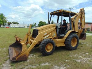 2005 CAT416D