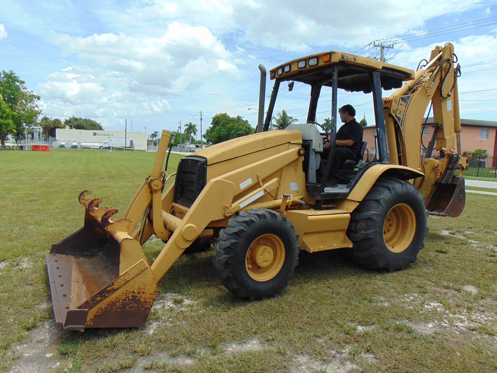 2005 CAT416D "4WD" EXTENDAHOE - PRE EMISSIONS - SERVICED TODAY - 100% JOB READY - NO ISSUES - NO STORIES