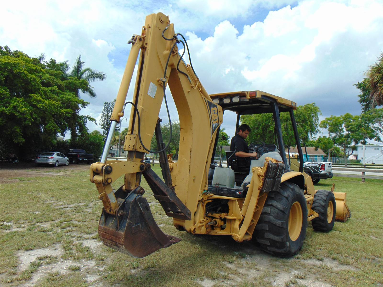 2005 CAT416D "4WD" EXTENDAHOE - PRE EMISSIONS - SERVICED TODAY - 100% JOB READY - NO ISSUES - NO STORIES - Image 31