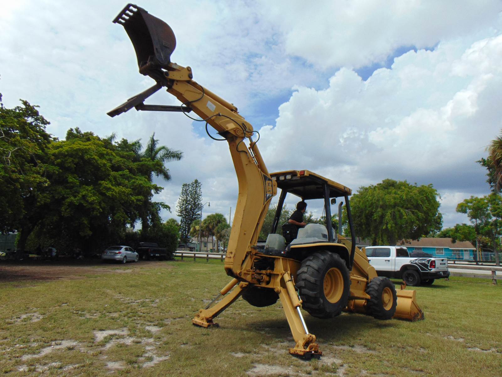 2005 CAT416D "4WD" EXTENDAHOE - PRE EMISSIONS - SERVICED TODAY - 100% JOB READY - NO ISSUES - NO STORIES - Image 29