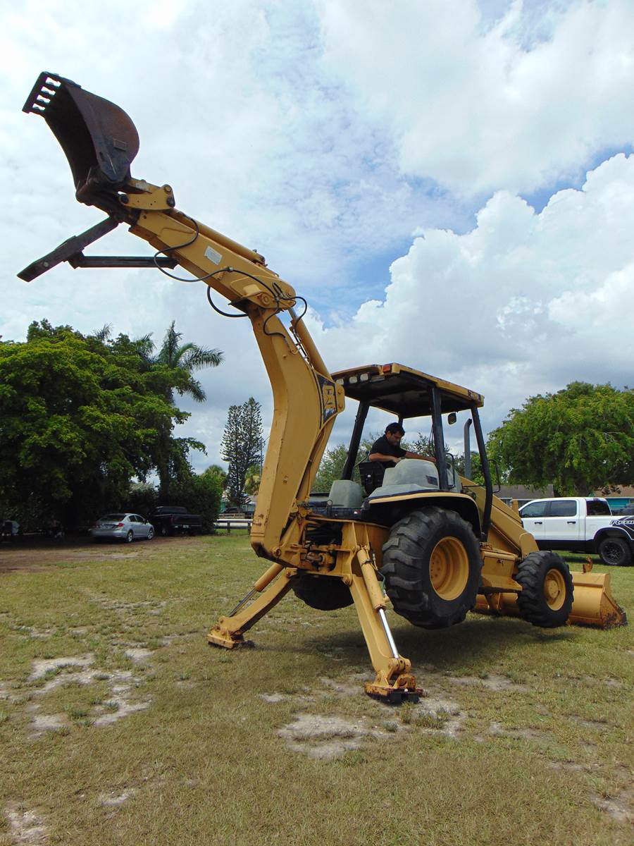2005 CAT416D "4WD" EXTENDAHOE - PRE EMISSIONS - SERVICED TODAY - 100% JOB READY - NO ISSUES - NO STORIES - Image 28