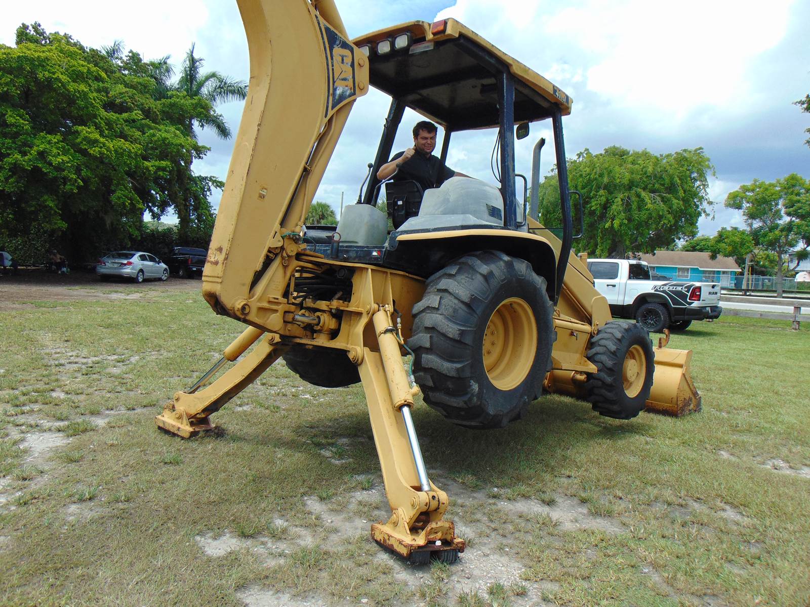 2005 CAT416D "4WD" EXTENDAHOE - PRE EMISSIONS - SERVICED TODAY - 100% JOB READY - NO ISSUES - NO STORIES - Image 27