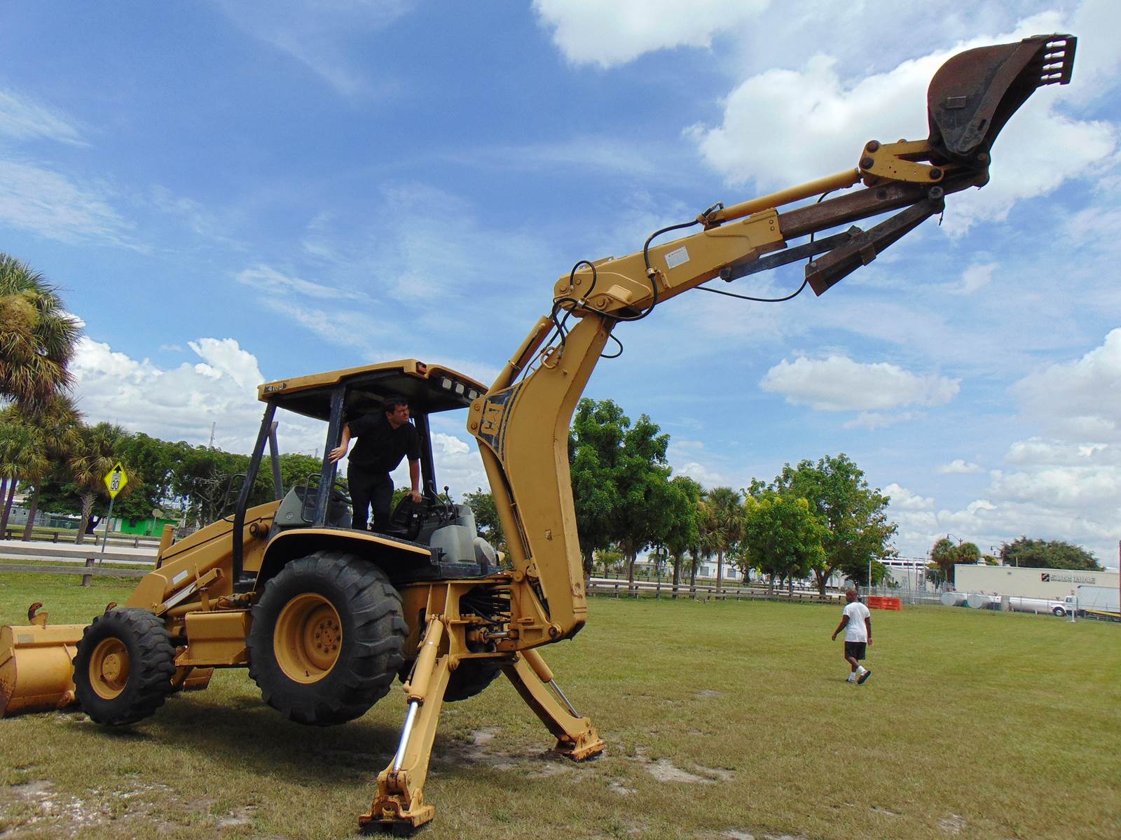 2005 CAT416D "4WD" EXTENDAHOE - PRE EMISSIONS - SERVICED TODAY - 100% JOB READY - NO ISSUES - NO STORIES - Image 26