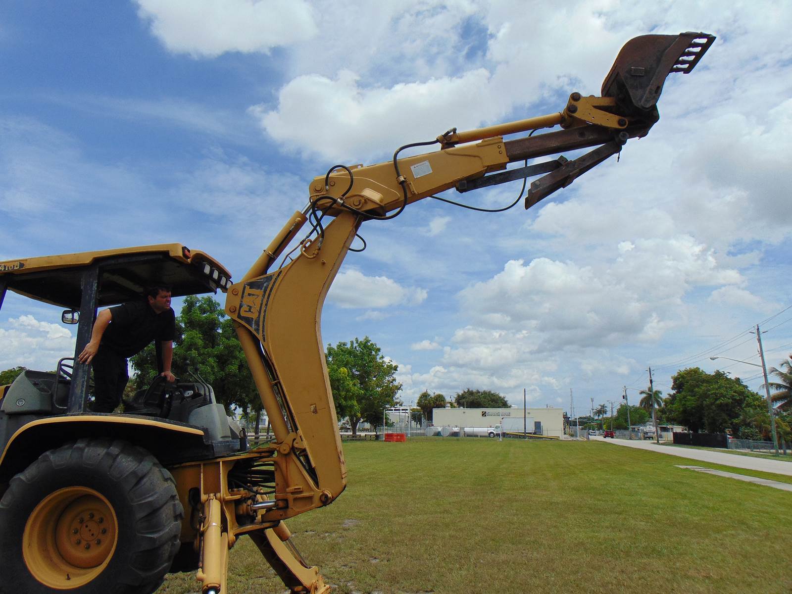 2005 CAT416D "4WD" EXTENDAHOE - PRE EMISSIONS - SERVICED TODAY - 100% JOB READY - NO ISSUES - NO STORIES - Image 25