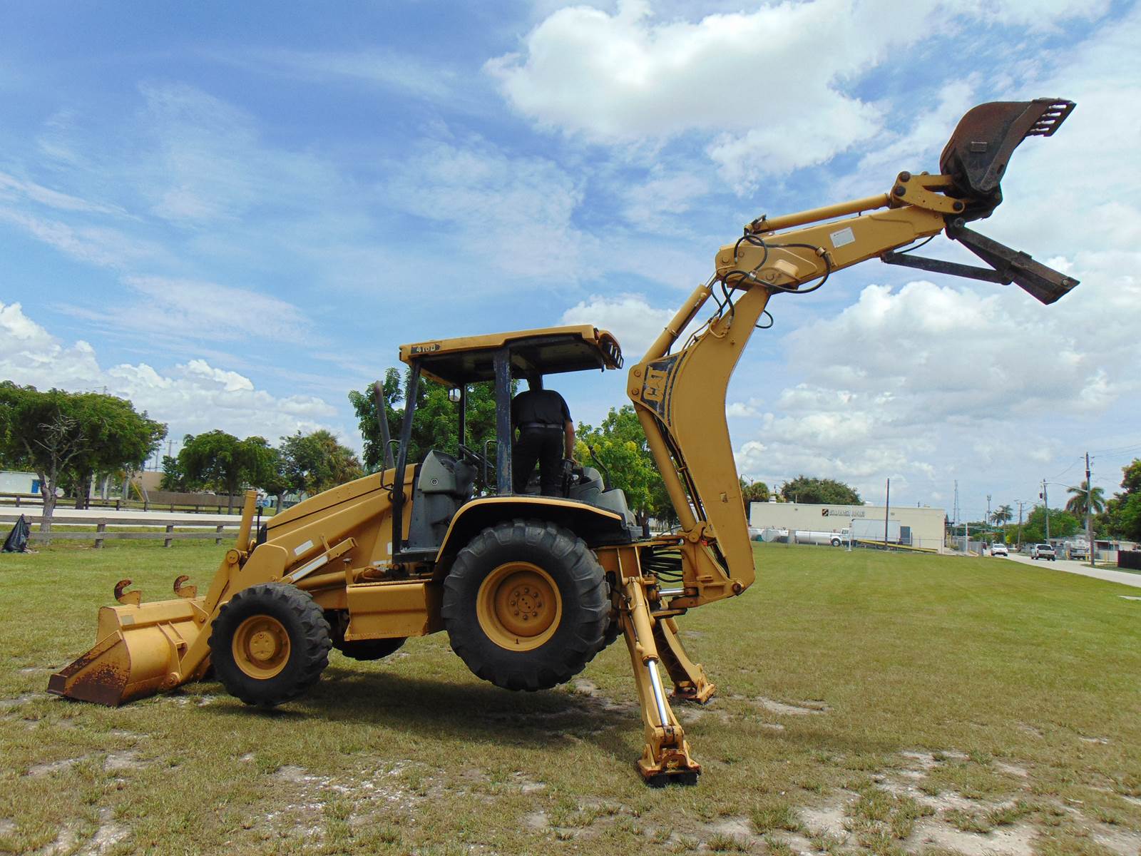 2005 CAT416D "4WD" EXTENDAHOE - PRE EMISSIONS - SERVICED TODAY - 100% JOB READY - NO ISSUES - NO STORIES - Image 24