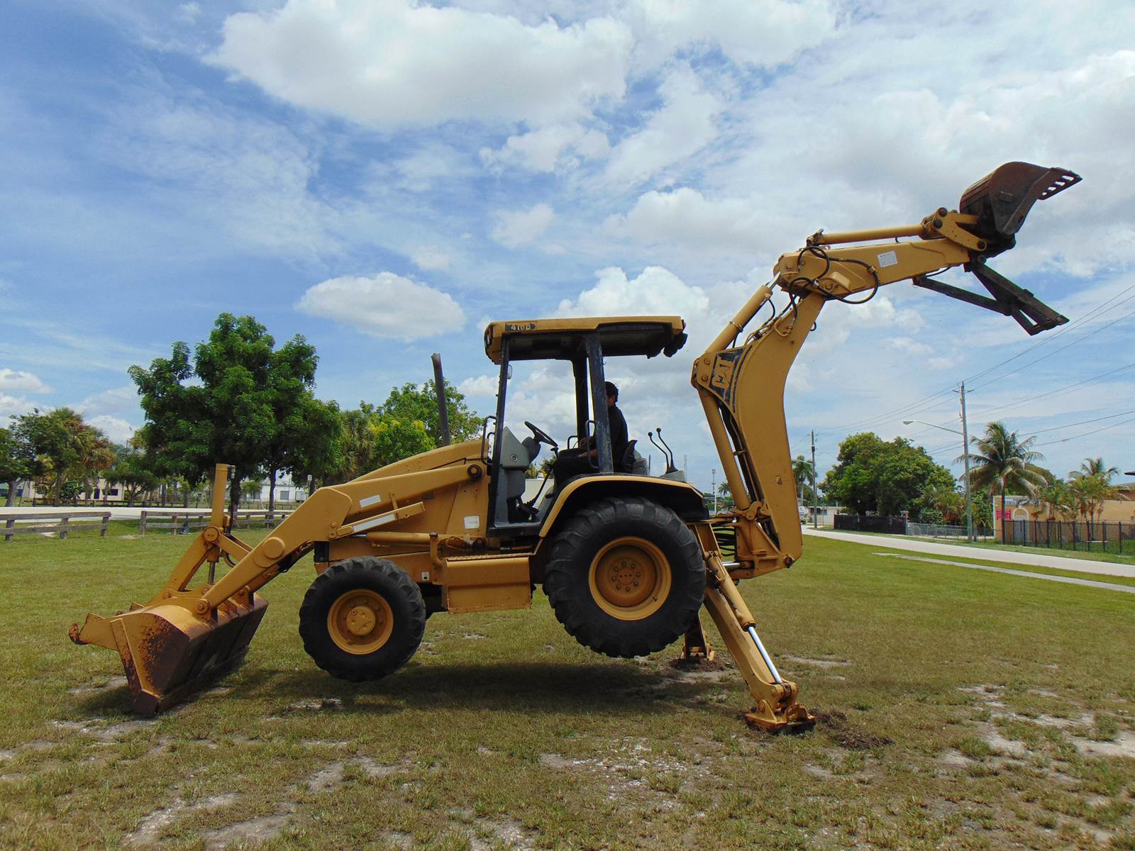 2005 CAT416D "4WD" EXTENDAHOE - PRE EMISSIONS - SERVICED TODAY - 100% JOB READY - NO ISSUES - NO STORIES - Image 23