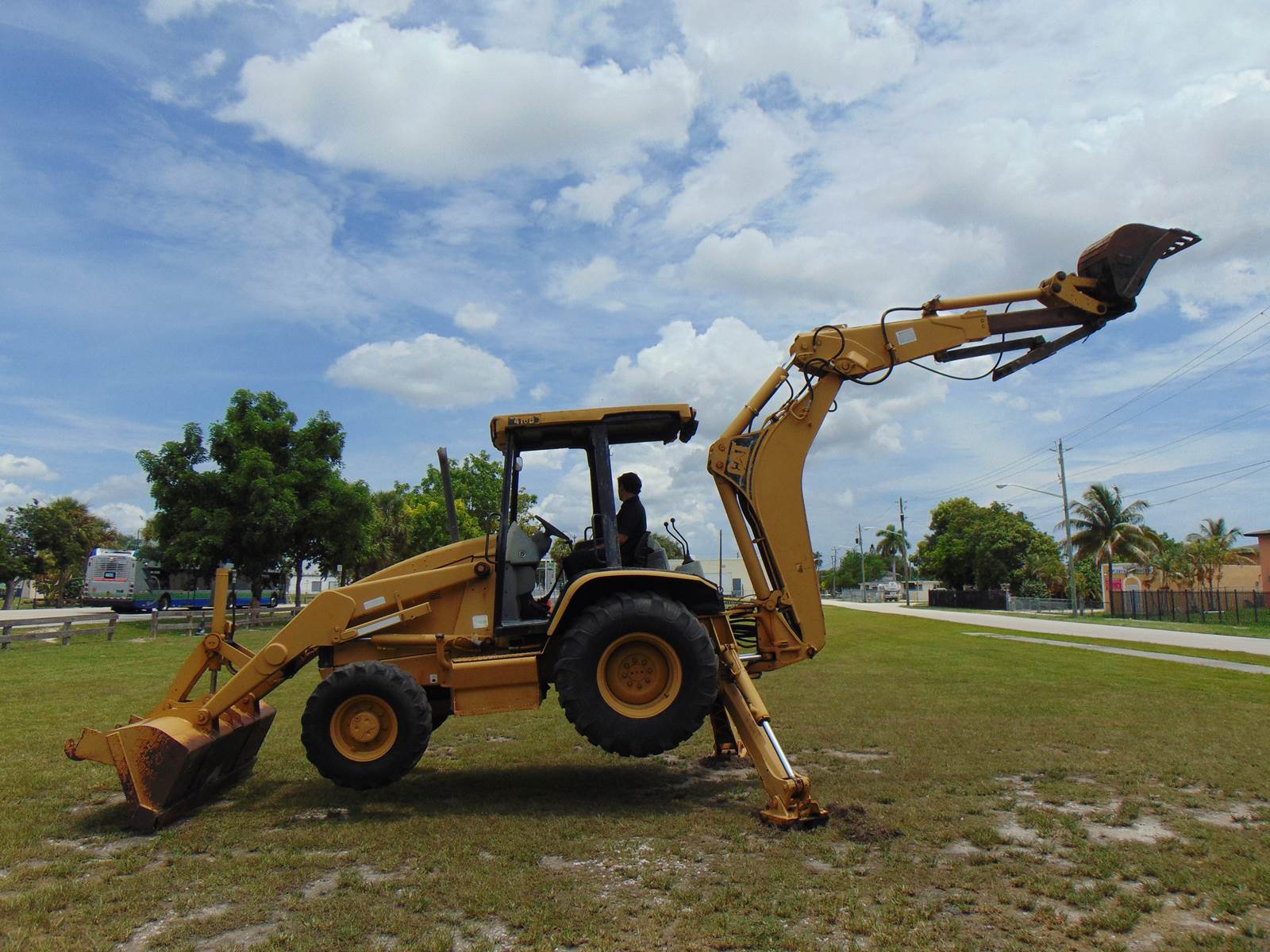 2005 CAT416D "4WD" EXTENDAHOE - PRE EMISSIONS - SERVICED TODAY - 100% JOB READY - NO ISSUES - NO STORIES - Image 22
