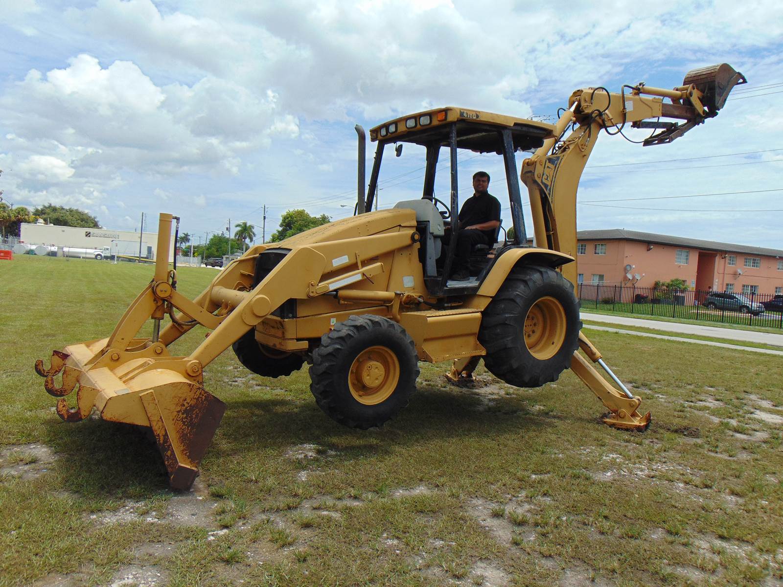 2005 CAT416D "4WD" EXTENDAHOE - PRE EMISSIONS - SERVICED TODAY - 100% JOB READY - NO ISSUES - NO STORIES - Image 2