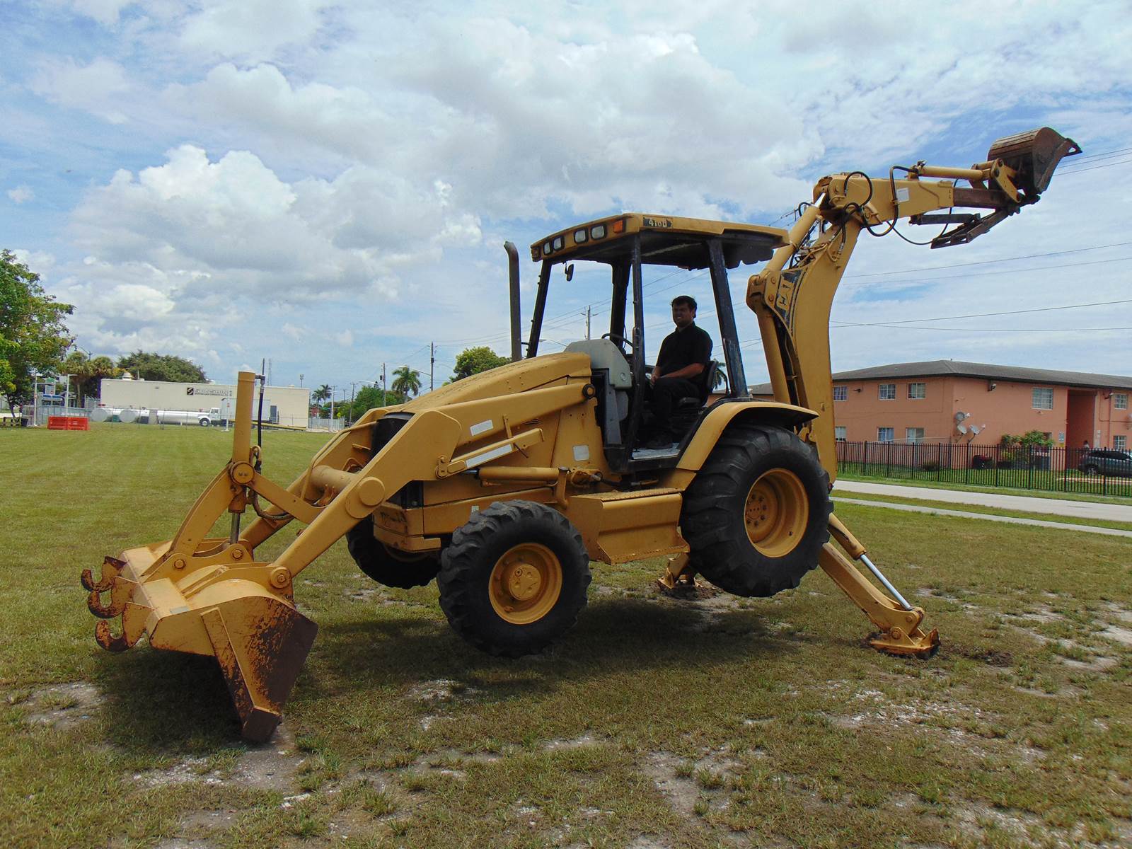 2005 CAT416D "4WD" EXTENDAHOE - PRE EMISSIONS - SERVICED TODAY - 100% JOB READY - NO ISSUES - NO STORIES - Image 21