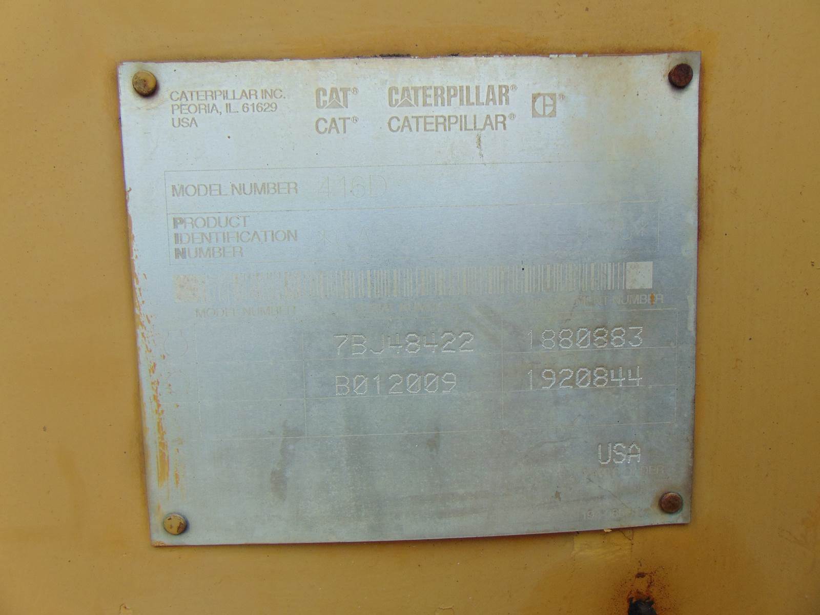 2005 CAT416D "4WD" EXTENDAHOE - PRE EMISSIONS - SERVICED TODAY - 100% JOB READY - NO ISSUES - NO STORIES - Image 20