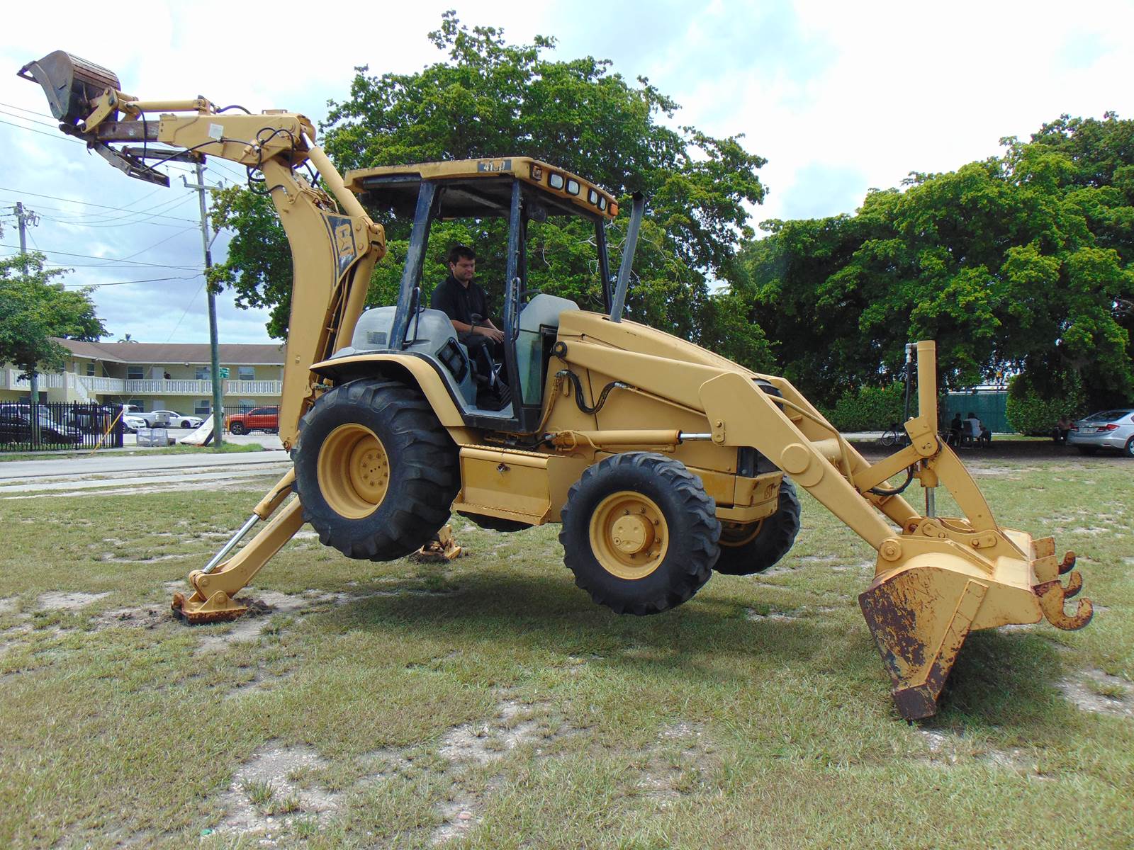 2005 CAT416D "4WD" EXTENDAHOE - PRE EMISSIONS - SERVICED TODAY - 100% JOB READY - NO ISSUES - NO STORIES - Image 19