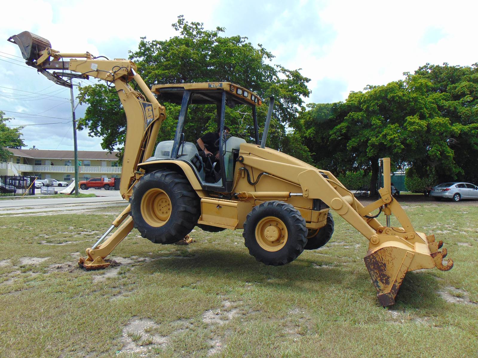 2005 CAT416D "4WD" EXTENDAHOE - PRE EMISSIONS - SERVICED TODAY - 100% JOB READY - NO ISSUES - NO STORIES - Image 18