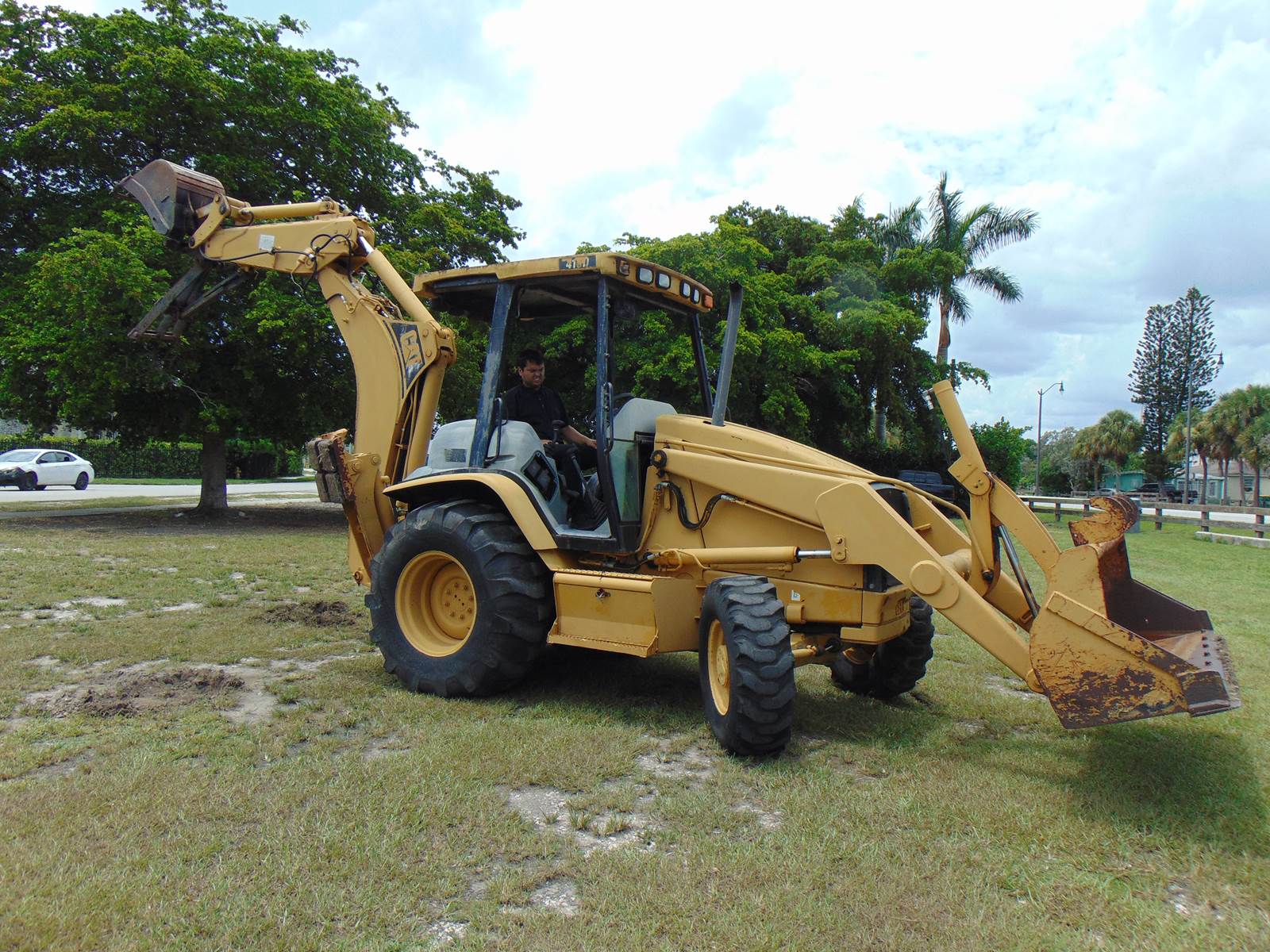 2005 CAT416D "4WD" EXTENDAHOE - PRE EMISSIONS - SERVICED TODAY - 100% JOB READY - NO ISSUES - NO STORIES - Image 17