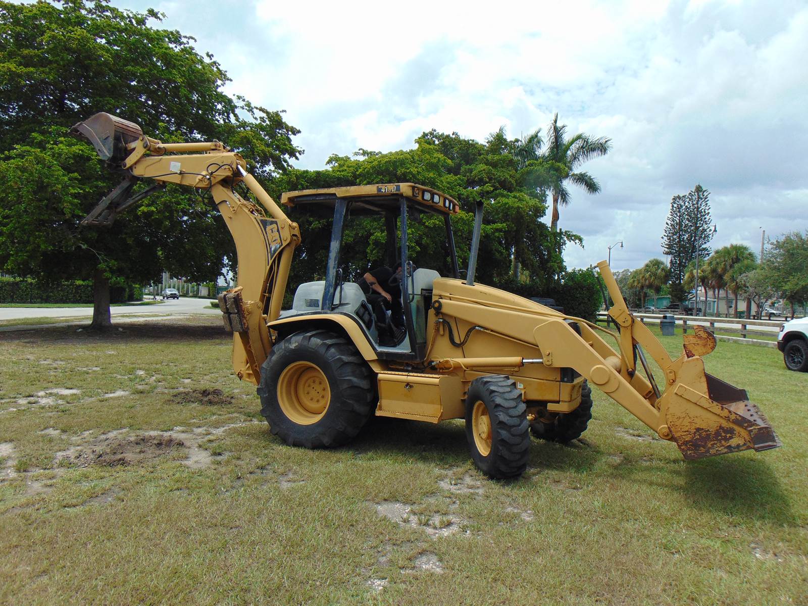 2005 CAT416D "4WD" EXTENDAHOE - PRE EMISSIONS - SERVICED TODAY - 100% JOB READY - NO ISSUES - NO STORIES - Image 16