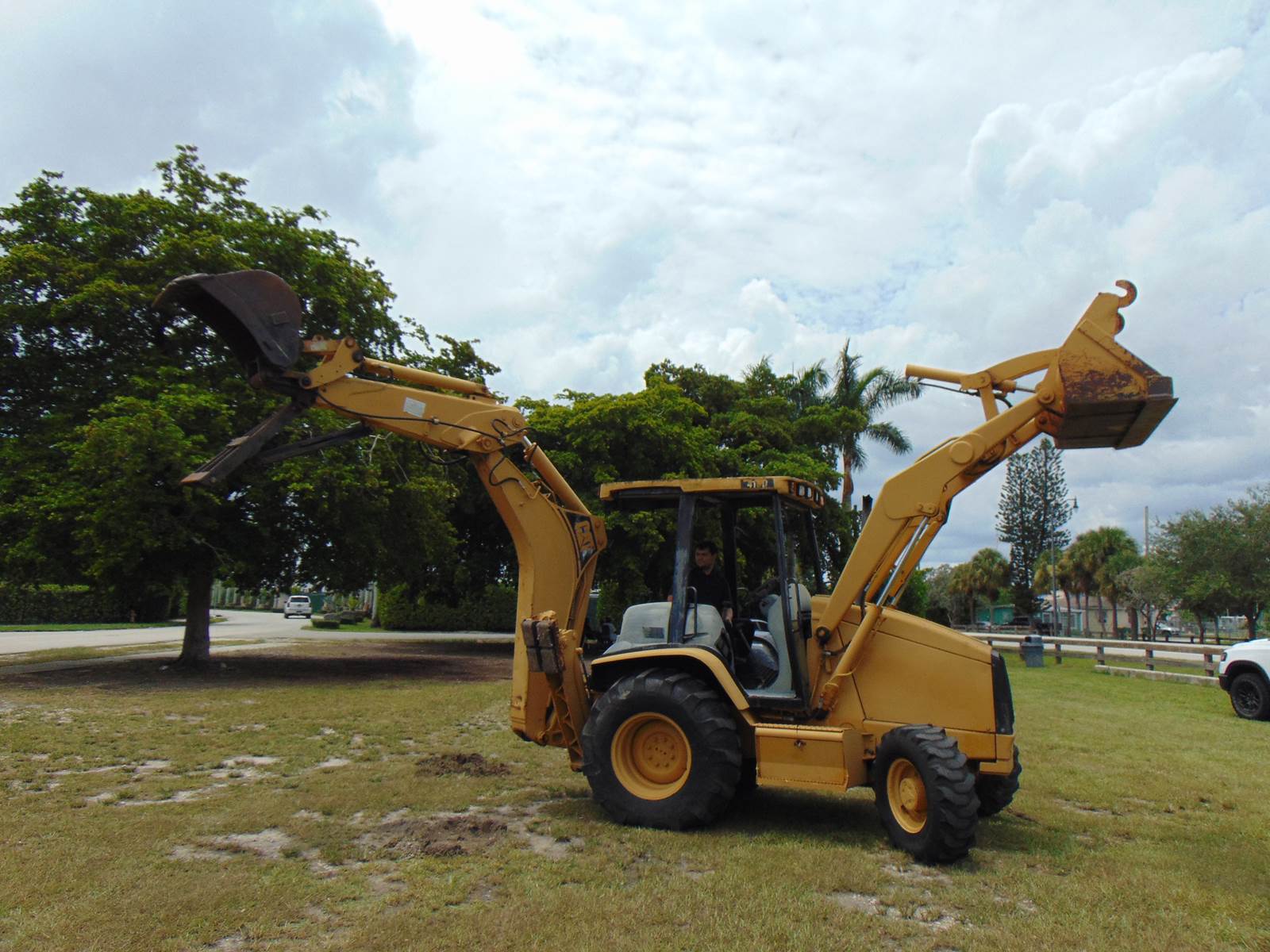 2005 CAT416D "4WD" EXTENDAHOE - PRE EMISSIONS - SERVICED TODAY - 100% JOB READY - NO ISSUES - NO STORIES - Image 15