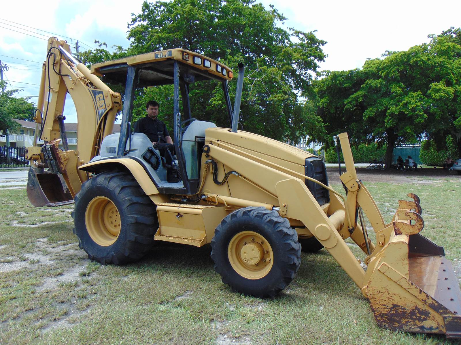 2005 CAT416D "4WD" EXTENDAHOE - PRE EMISSIONS - SERVICED TODAY - 100% JOB READY - NO ISSUES - NO STORIES - Image 37