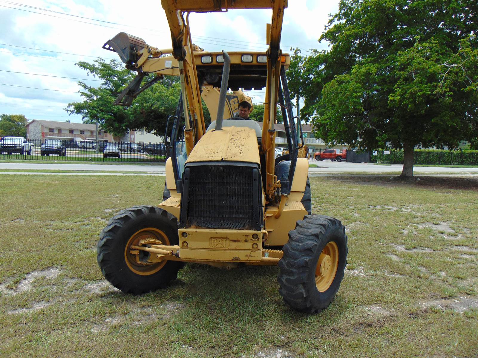 2005 CAT416D "4WD" EXTENDAHOE - PRE EMISSIONS - SERVICED TODAY - 100% JOB READY - NO ISSUES - NO STORIES - Image 11