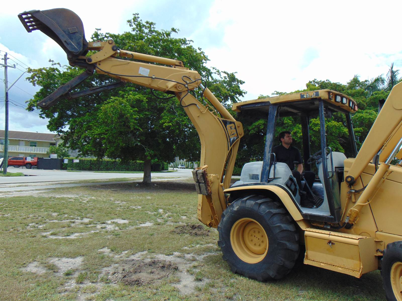 2005 CAT416D "4WD" EXTENDAHOE - PRE EMISSIONS - SERVICED TODAY - 100% JOB READY - NO ISSUES - NO STORIES - Image 10