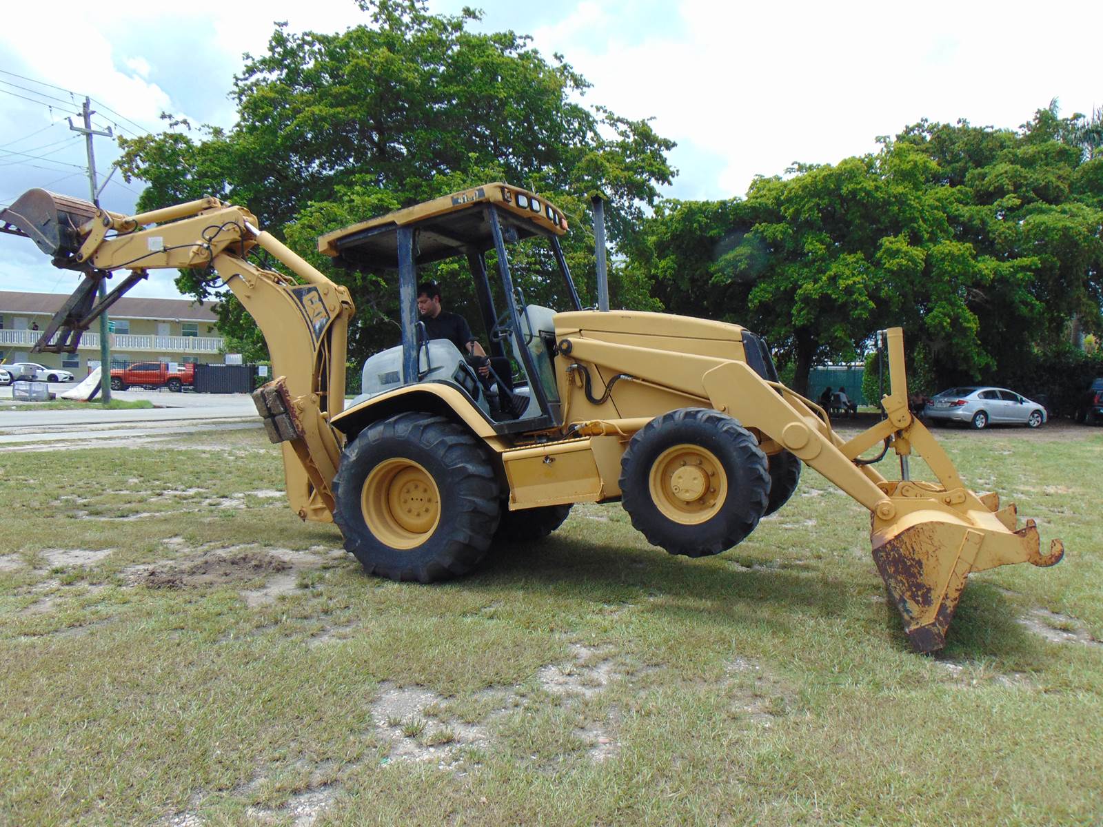 2005 CAT416D "4WD" EXTENDAHOE - PRE EMISSIONS - SERVICED TODAY - 100% JOB READY - NO ISSUES - NO STORIES - Image 8