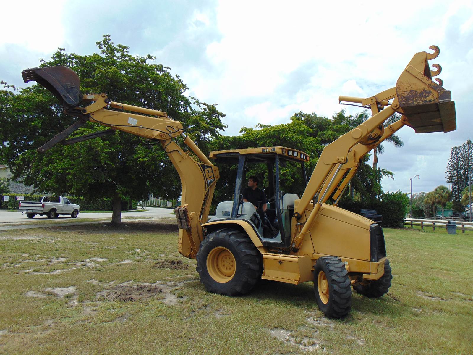 2005 CAT416D "4WD" EXTENDAHOE - PRE EMISSIONS - SERVICED TODAY - 100% JOB READY - NO ISSUES - NO STORIES - Image 7
