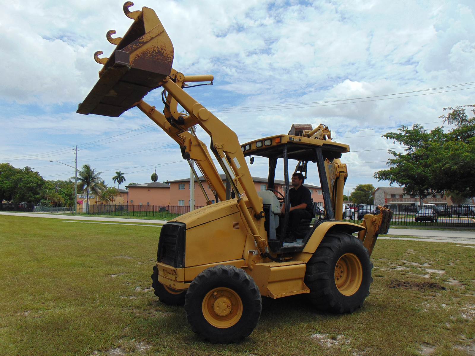 2005 CAT416D "4WD" EXTENDAHOE - PRE EMISSIONS - SERVICED TODAY - 100% JOB READY - NO ISSUES - NO STORIES - Image 6