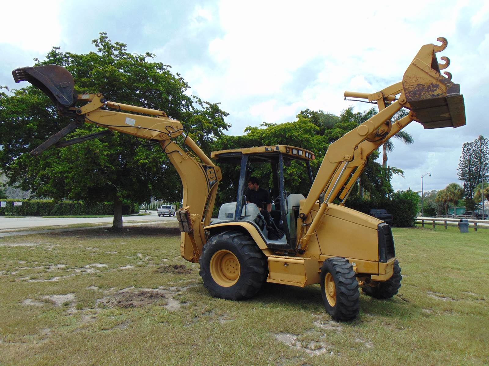 2005 CAT416D "4WD" EXTENDAHOE - PRE EMISSIONS - SERVICED TODAY - 100% JOB READY - NO ISSUES - NO STORIES - Image 5