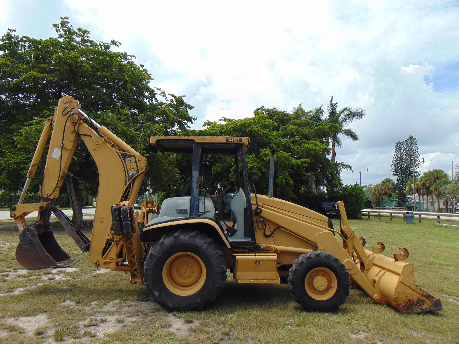2005 CAT416D "4WD" EXTENDAHOE - PRE EMISSIONS - SERVICED TODAY - 100% JOB READY - NO ISSUES - NO STORIES - Image 36
