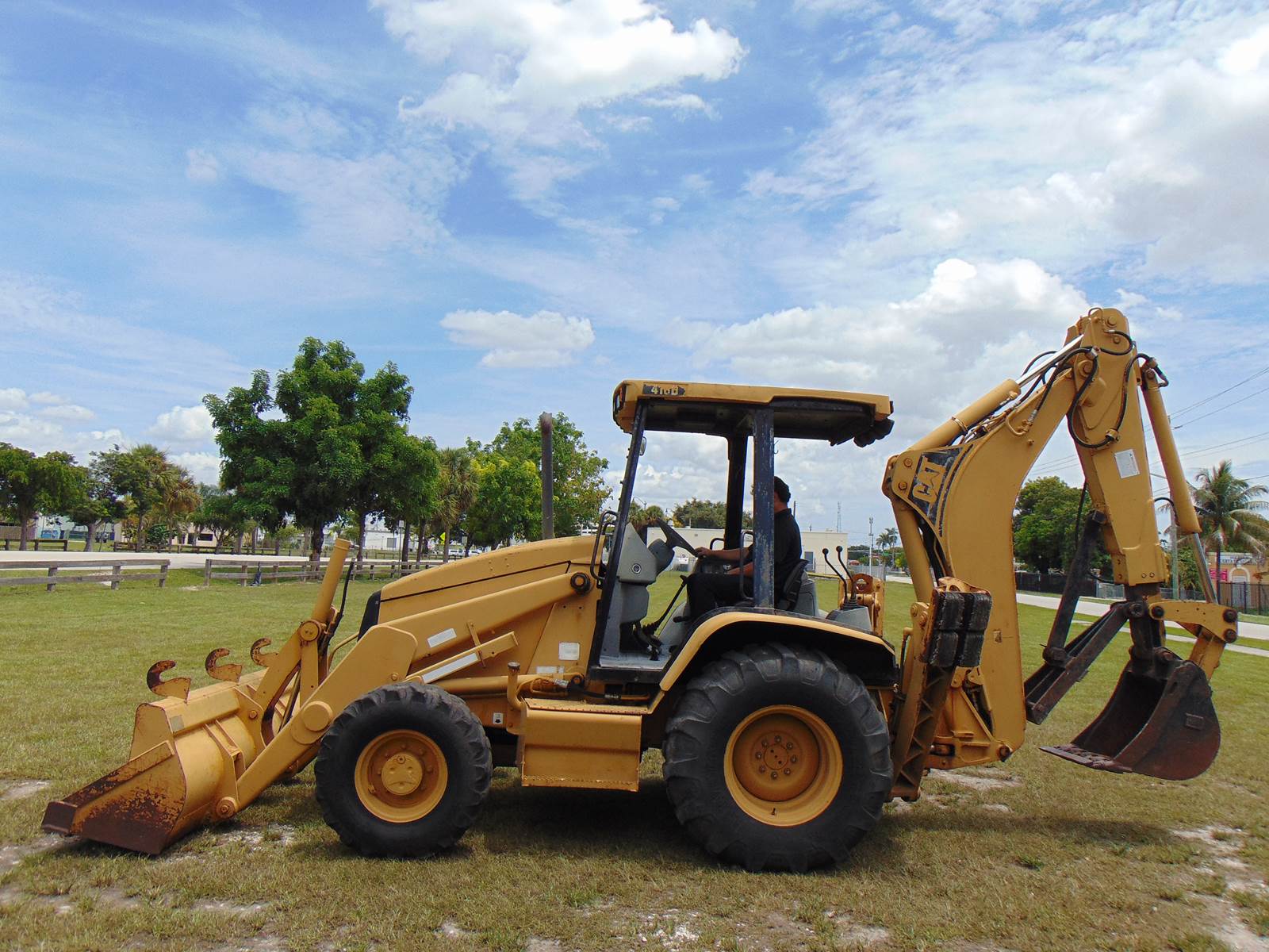 2005 CAT416D "4WD" EXTENDAHOE - PRE EMISSIONS - SERVICED TODAY - 100% JOB READY - NO ISSUES - NO STORIES - Image 35