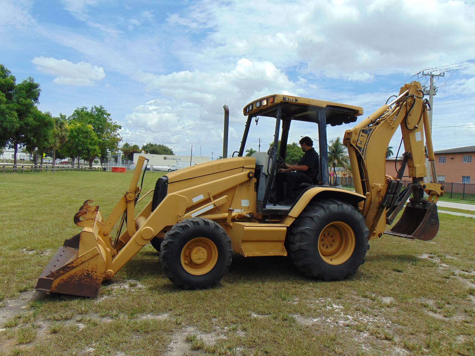 2005 CAT416D "4WD" EXTENDAHOE - PRE EMISSIONS - SERVICED TODAY - 100% JOB READY - NO ISSUES - NO STORIES - Image 34