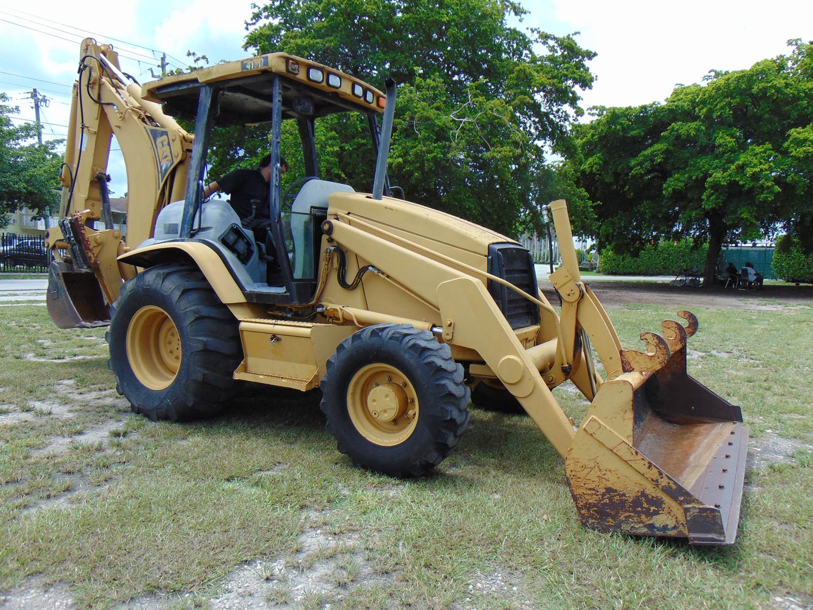 2005 CAT416D "4WD" EXTENDAHOE - PRE EMISSIONS - SERVICED TODAY - 100% JOB READY - NO ISSUES - NO STORIES - Image 32