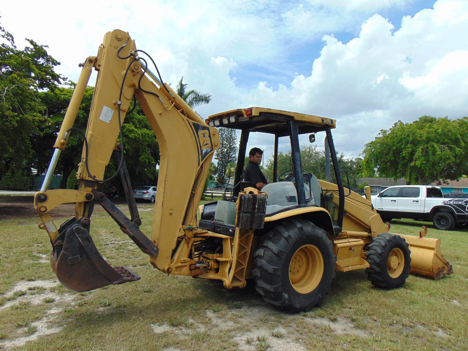2005 CAT416D "4WD" EXTENDAHOE - PRE EMISSIONS - SERVICED TODAY - 100% JOB READY - NO ISSUES - NO STORIES - Image 9