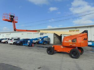 2016 JLG 460SJ TELESCOPIC BOOM LIFT W/JIB