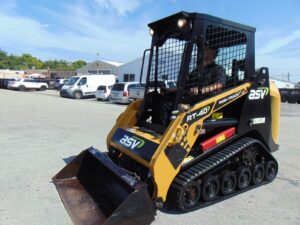 2018 ASV RT40 POSI-TRACK MINI LOADER - KUBOTA TURBO DIESEL - ALL ORIGINAL PAINT - NEW UNDERCARRIAGE