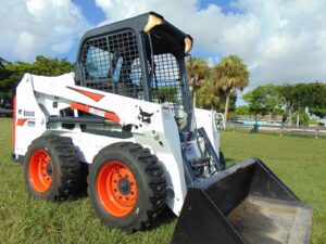 2018 BOBCAT S550 TURBO WHEEL LOADER 