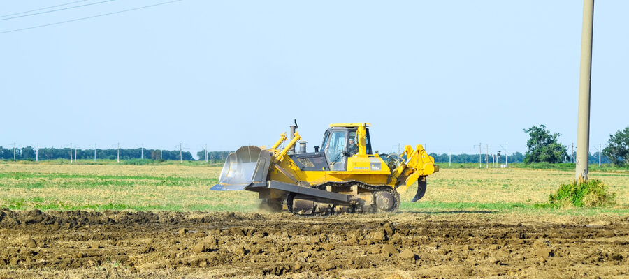 heavy equipment for agriculture