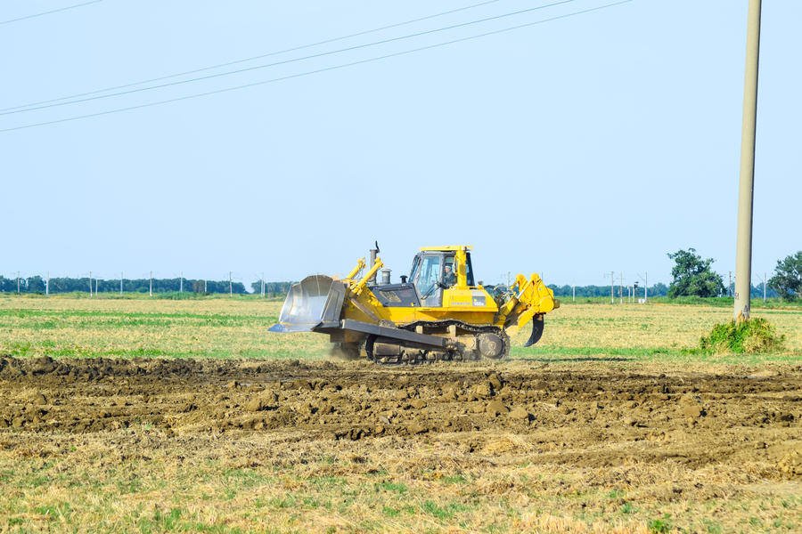 heavy equipment for agriculture