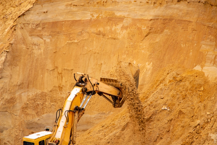 underground mining industrial equipment