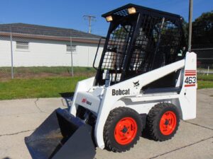 2002 BOBCAT 463 MINI SKID STEER - KUBOTA DIESEL - 36