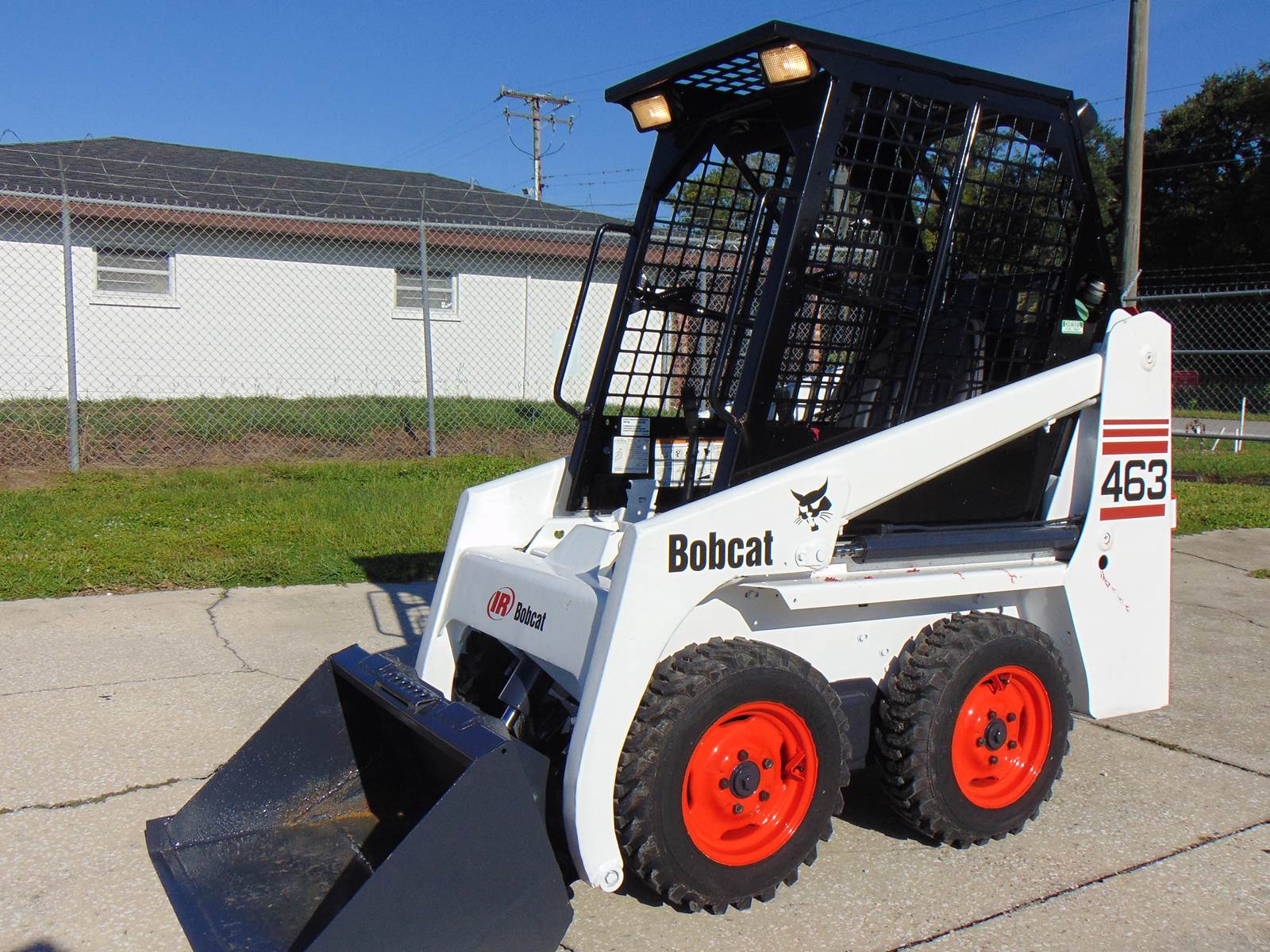 2002 BOBCAT 463 MINI SKID STEER - KUBOTA DIESEL - 36" WIDE - 1,500 LB CAPACITY - ONLY 514 ORIGINAL 1 OWNER HOURS