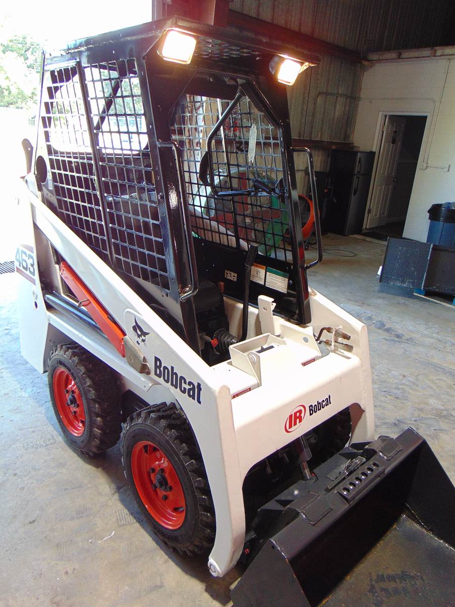 2002 BOBCAT 463 MINI SKID STEER - KUBOTA DIESEL - 36" WIDE - 1,500 LB CAPACITY - ONLY 514 ORIGINAL 1 OWNER HOURS - Image 10