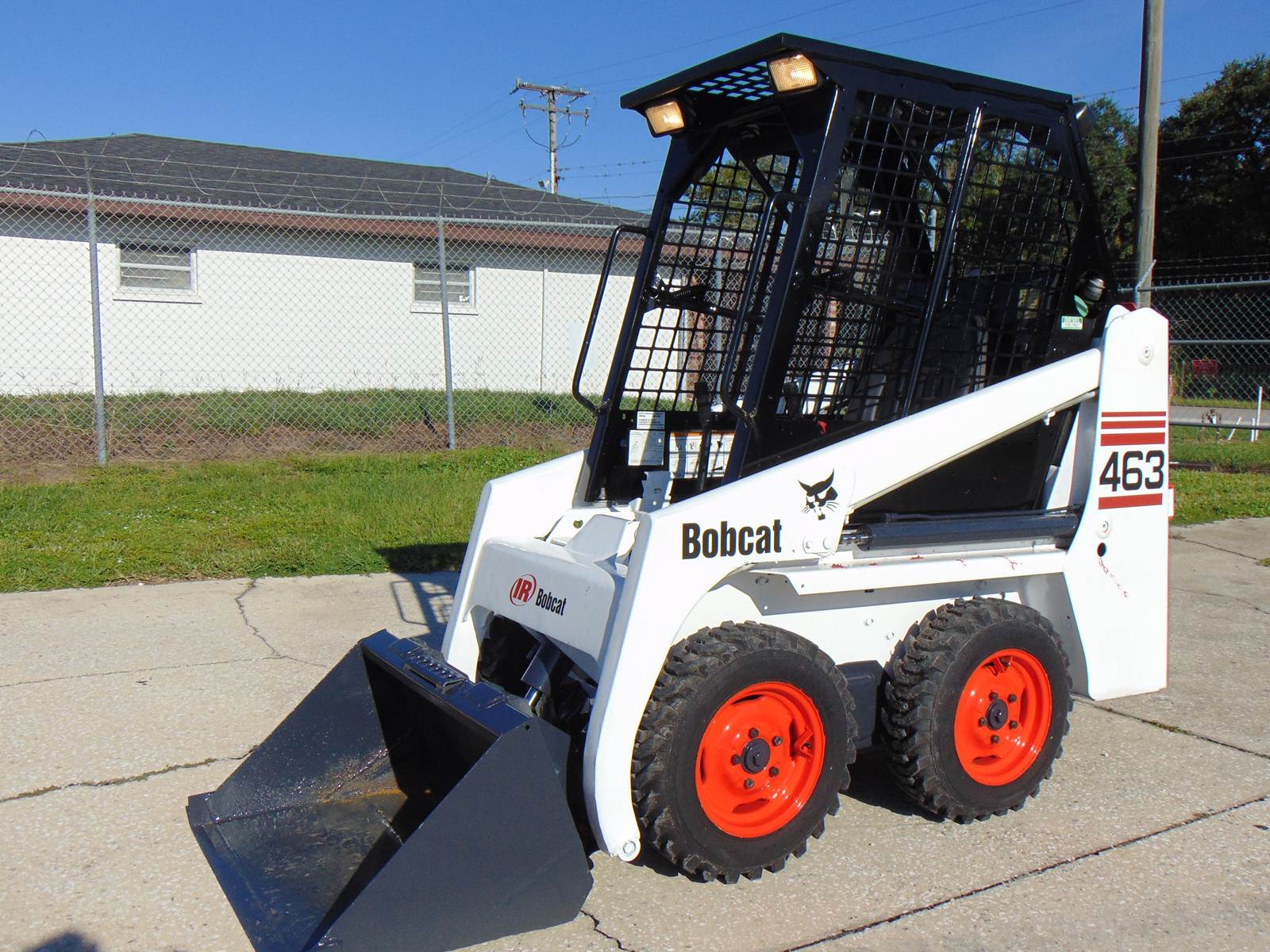 2002 BOBCAT 463 MINI SKID STEER - KUBOTA DIESEL - 36" WIDE - 1,500 LB CAPACITY - ONLY 514 ORIGINAL 1 OWNER HOURS - Image 12
