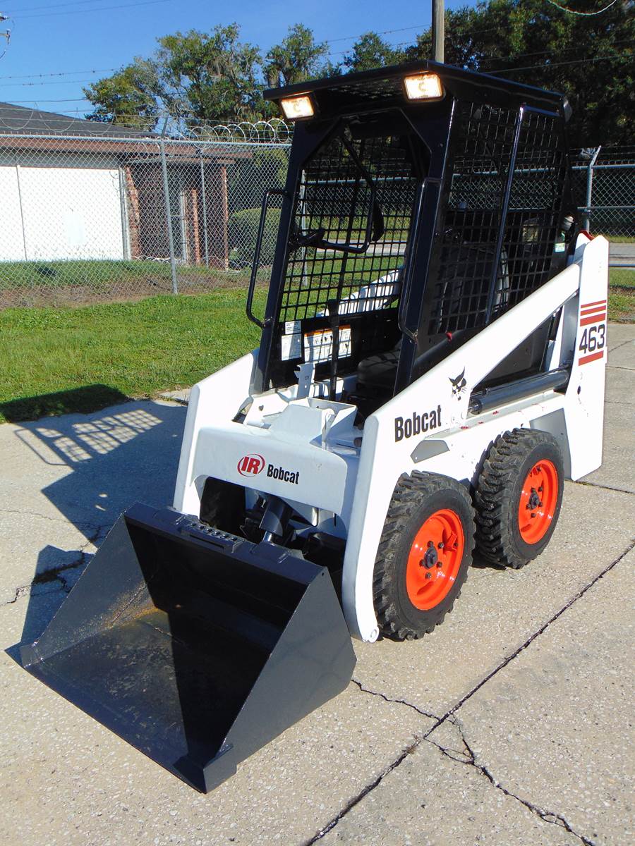 2002 BOBCAT 463 MINI SKID STEER - KUBOTA DIESEL - 36" WIDE - 1,500 LB CAPACITY - ONLY 514 ORIGINAL 1 OWNER HOURS - Image 14