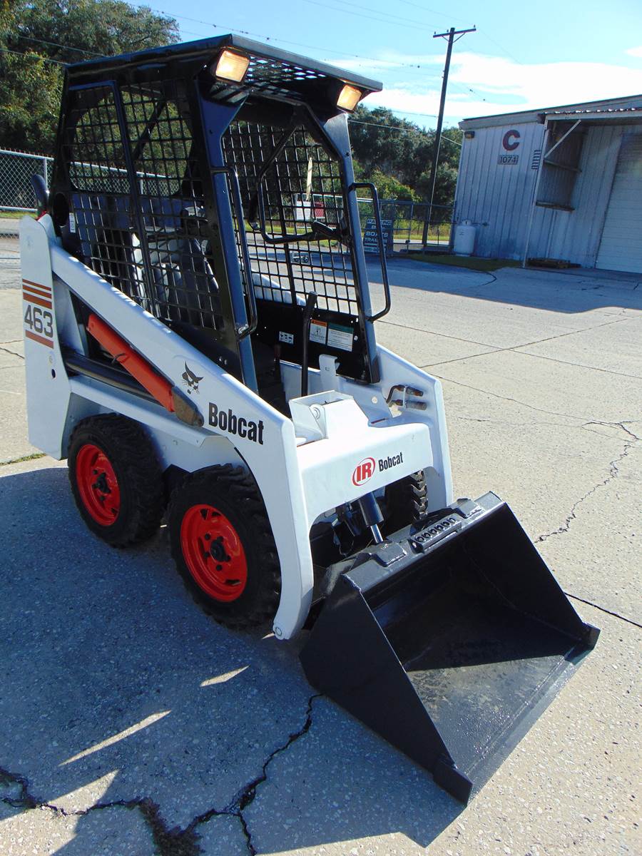 2002 BOBCAT 463 MINI SKID STEER - KUBOTA DIESEL - 36" WIDE - 1,500 LB CAPACITY - ONLY 514 ORIGINAL 1 OWNER HOURS - Image 24