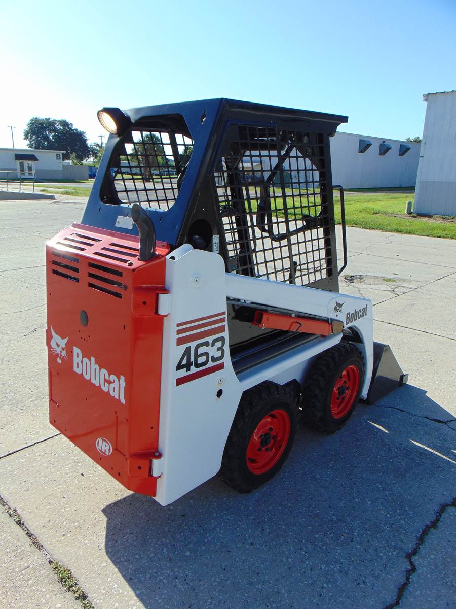 2002 BOBCAT 463 MINI SKID STEER - KUBOTA DIESEL - 36" WIDE - 1,500 LB CAPACITY - ONLY 514 ORIGINAL 1 OWNER HOURS - Image 25