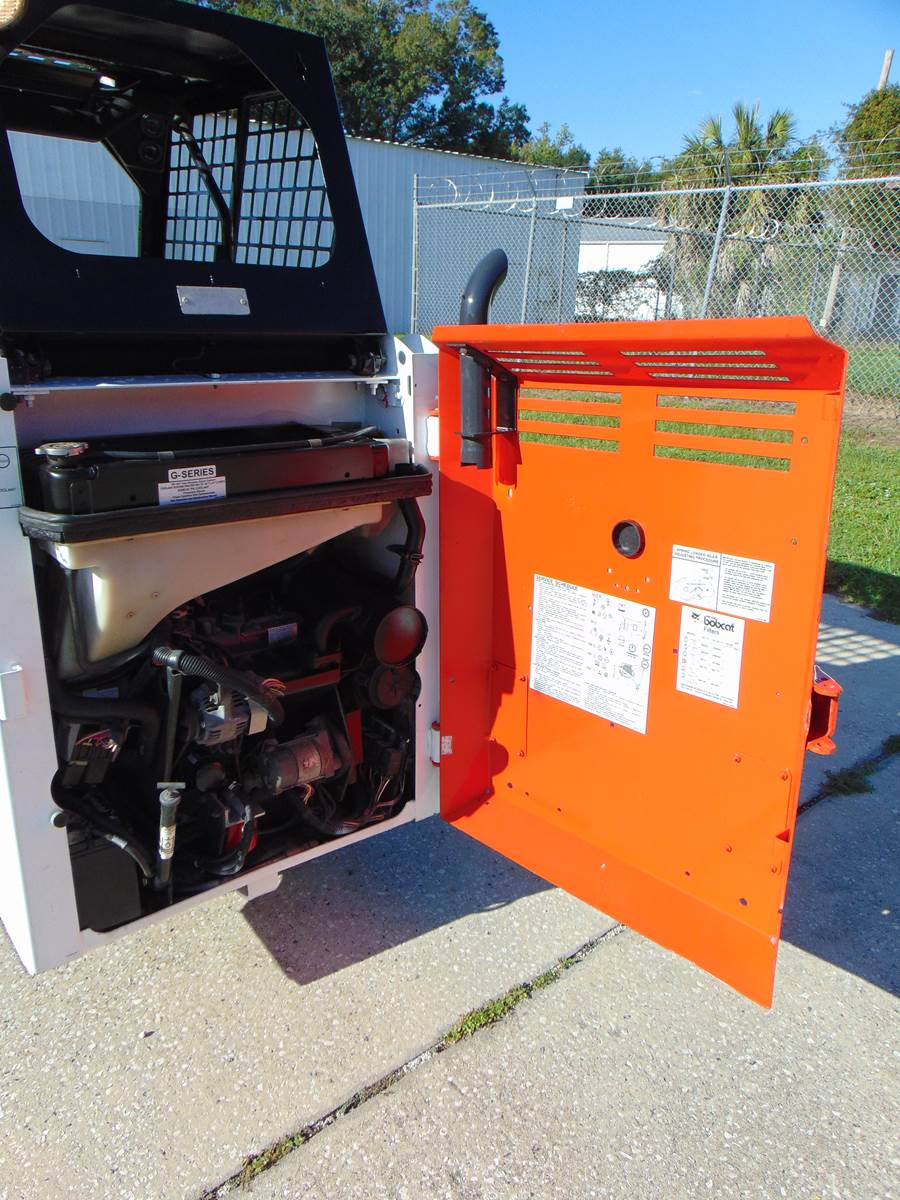 2002 BOBCAT 463 MINI SKID STEER - KUBOTA DIESEL - 36" WIDE - 1,500 LB CAPACITY - ONLY 514 ORIGINAL 1 OWNER HOURS - Image 27