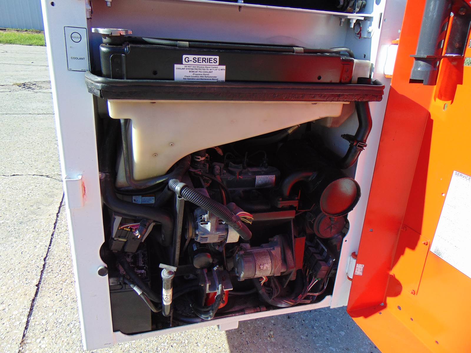 2002 BOBCAT 463 MINI SKID STEER - KUBOTA DIESEL - 36" WIDE - 1,500 LB CAPACITY - ONLY 514 ORIGINAL 1 OWNER HOURS - Image 28