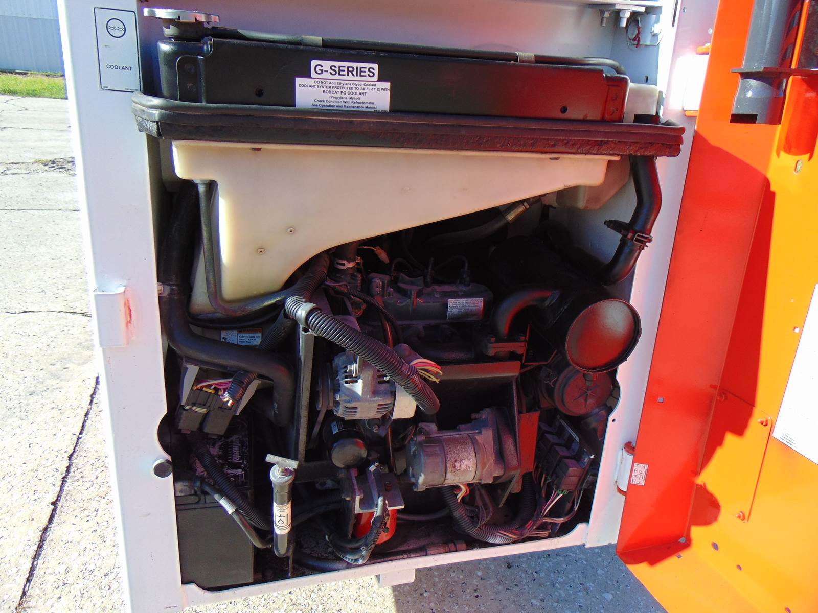 2002 BOBCAT 463 MINI SKID STEER - KUBOTA DIESEL - 36" WIDE - 1,500 LB CAPACITY - ONLY 514 ORIGINAL 1 OWNER HOURS - Image 29