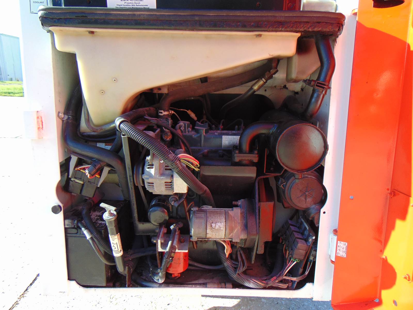 2002 BOBCAT 463 MINI SKID STEER - KUBOTA DIESEL - 36" WIDE - 1,500 LB CAPACITY - ONLY 514 ORIGINAL 1 OWNER HOURS - Image 32