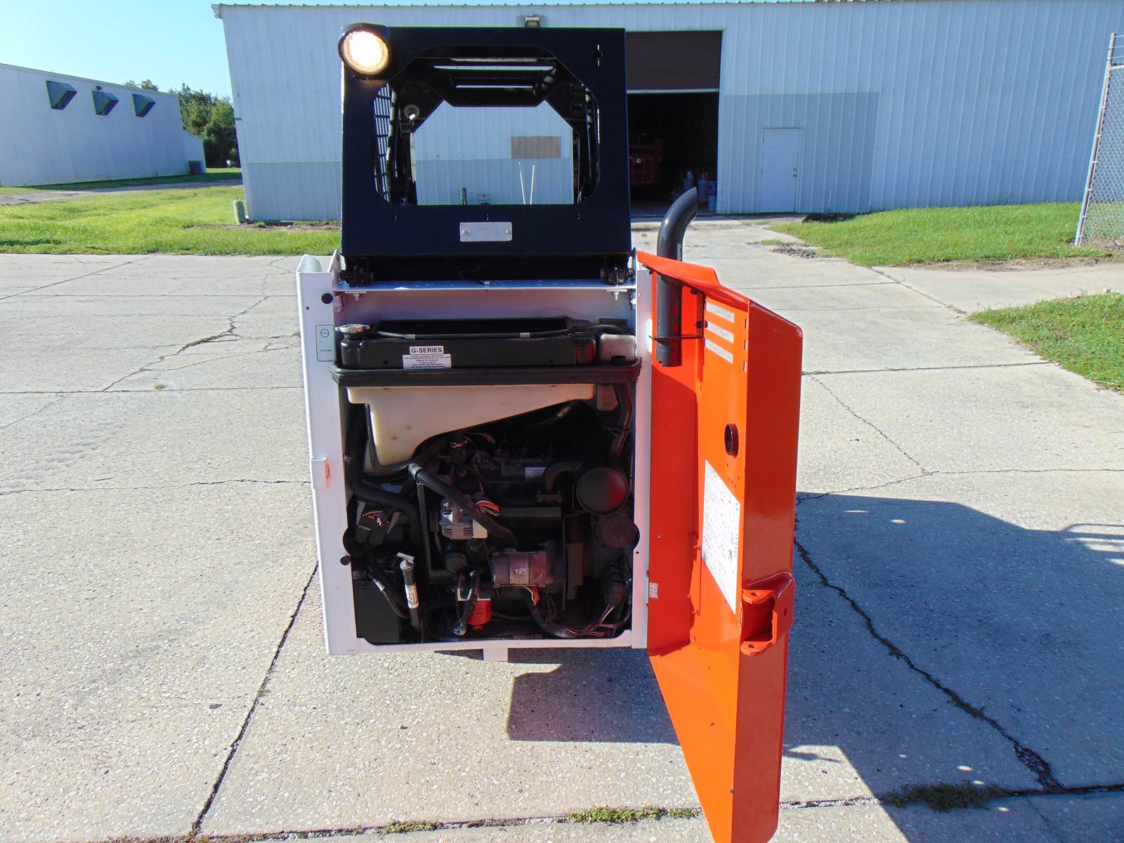 2002 BOBCAT 463 MINI SKID STEER - KUBOTA DIESEL - 36" WIDE - 1,500 LB CAPACITY - ONLY 514 ORIGINAL 1 OWNER HOURS - Image 33